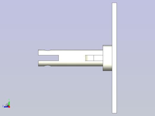 可倾斜式升降台右视缩略图