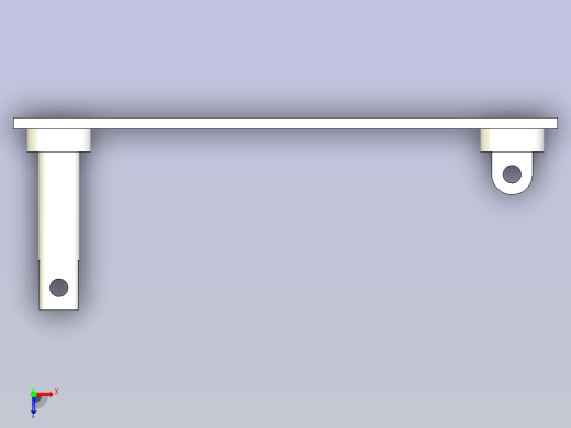 可倾斜式升降台俯视缩略图