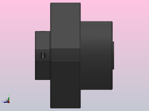 FK丝杆支撑座[FK17]右视缩略图