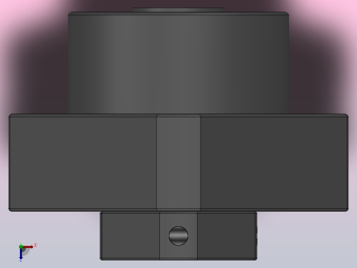 FK丝杆支撑座[FK17]俯视缩略图