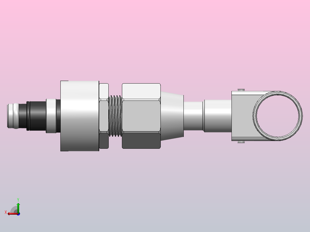 手动泵HP-08[HP-08]后视图