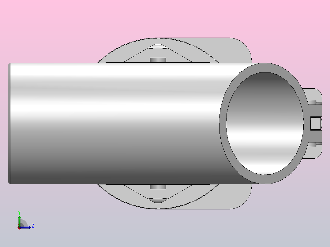 手动泵HP-08[HP-08]左视图