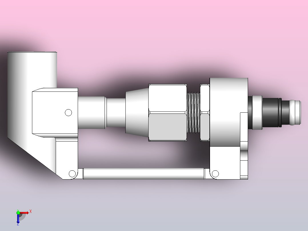 手动泵HP-08[HP-08]俯视图