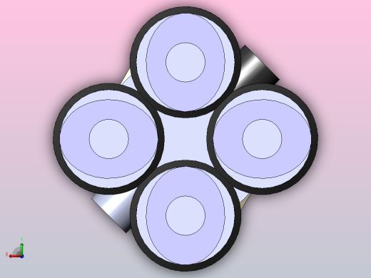 PXT-G Y型螺纹五通-G螺纹_PXT04-G02后视缩略图