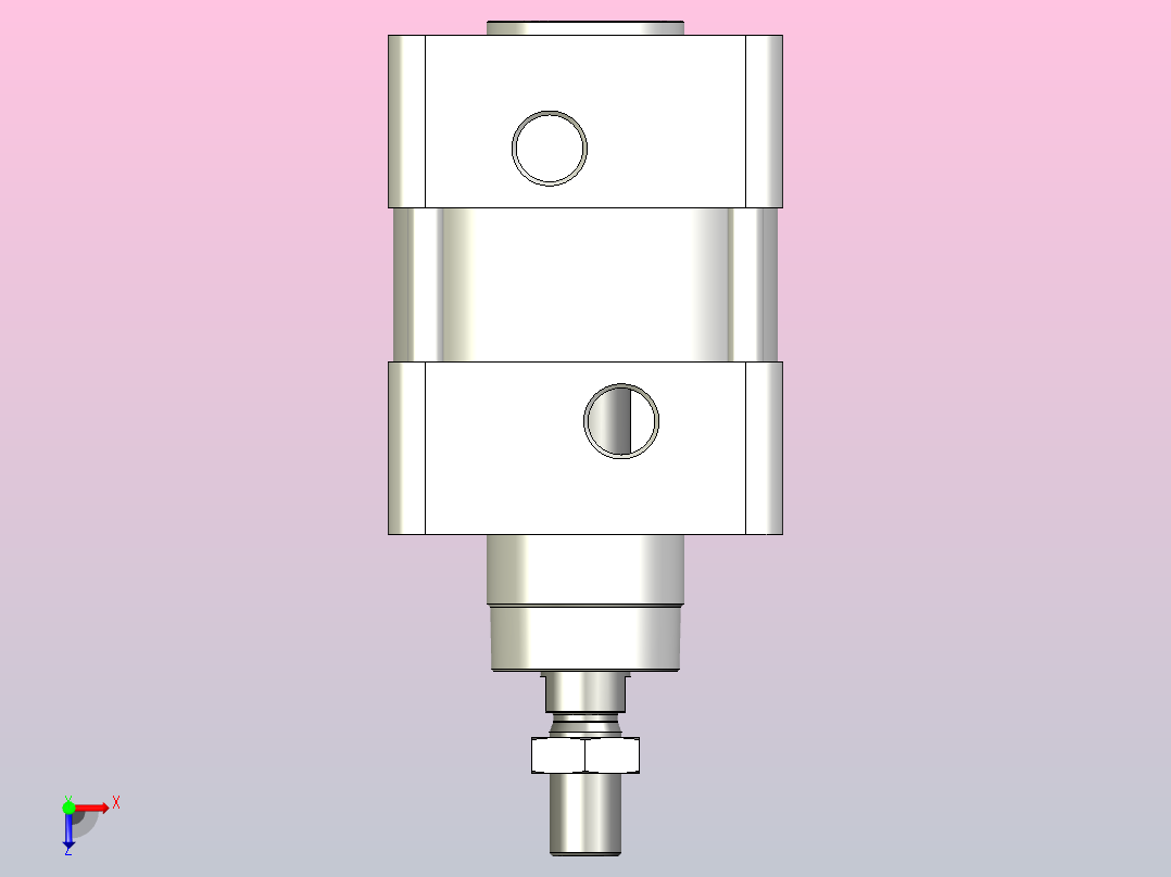 FESTO气缸DSBG-100-1-PPSA-N3---_0_俯视图