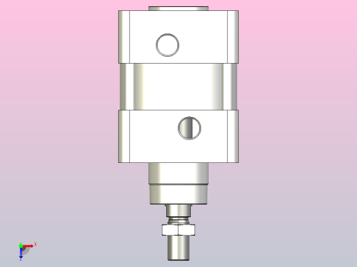 FESTO气缸DSBG-100-1-PPSA-N3---_0_俯视缩略图