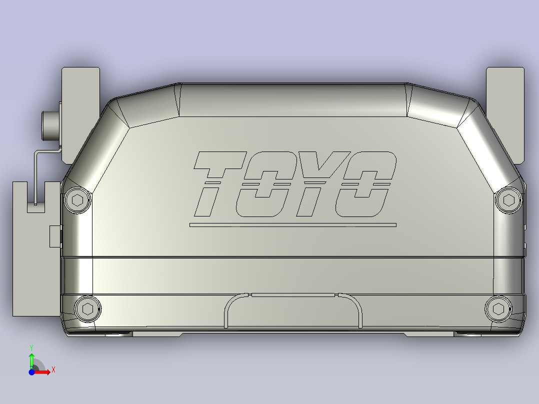 ETH14-500-BC-400W+煞車前视图