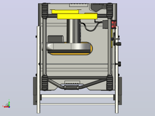 台锯DeWalt DWE7492后视缩略图