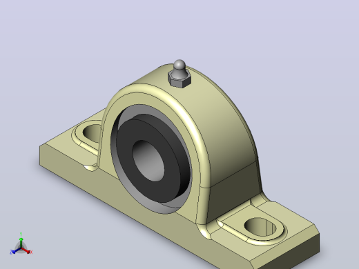 轴承座User Library-Journal Bearing