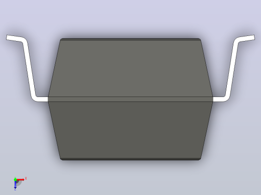 106x SOIC 封装（小外形集成电路）SOIC254P1030X508-8N俯视缩略图