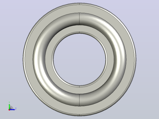 SKF自调心球轴承ball_bearing_1311_ek_0左视缩略图
