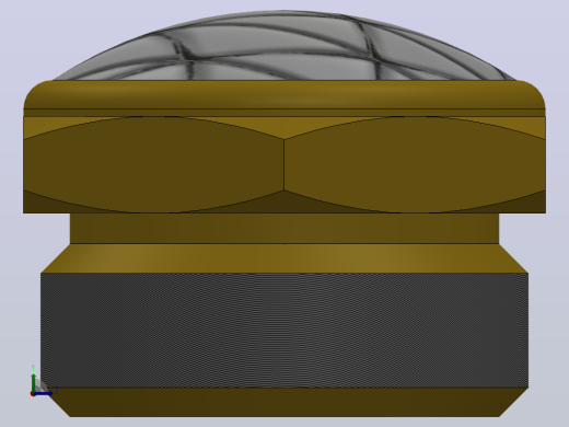 SDV-G 铜接头消声器_SDV-G10左视缩略图