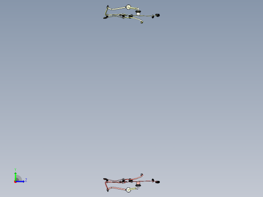 FNA4007005_后门线束装置左视缩略图