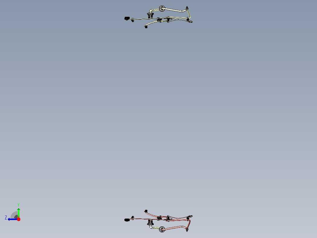FNA4007005_后门线束装置右视图
