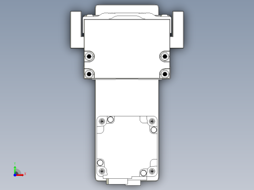 钢基模组TPA-KNR-8610C-940A1-MP-H0前视缩略图