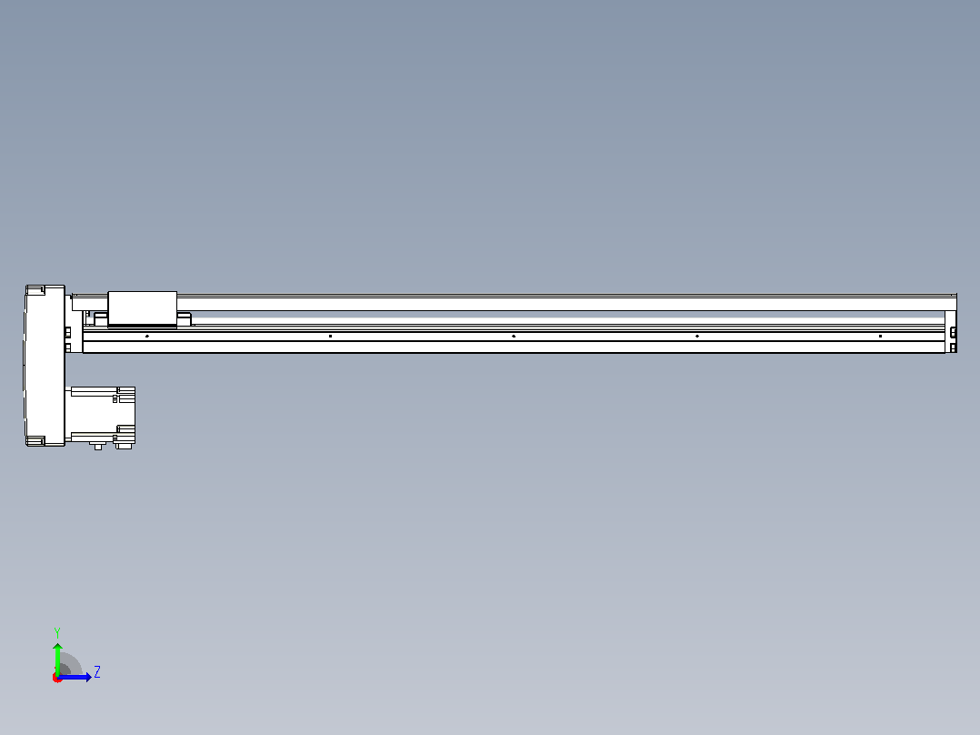 钢基模组TPA-KNR-8610C-940A1-MP-H0左视图