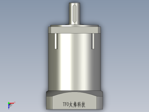 AF120-L2-S2-P2电机减速机俯视缩略图