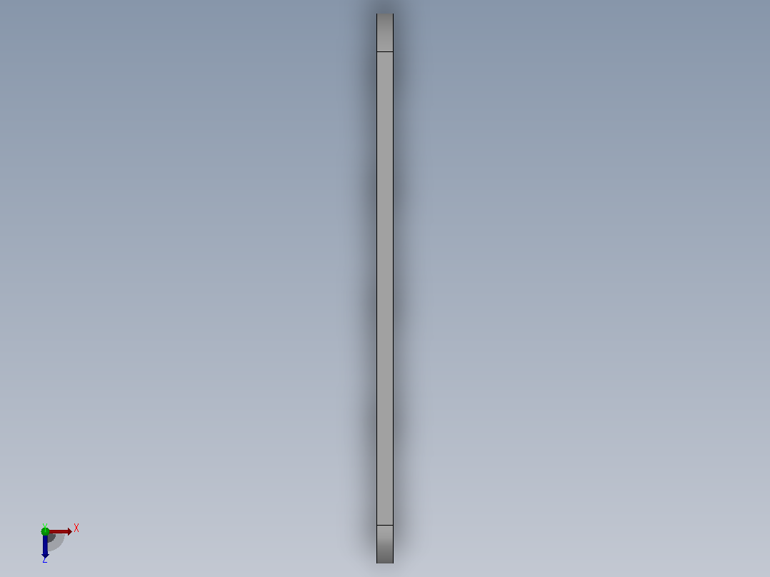 H型橡胶同步带SRH-200-300俯视图