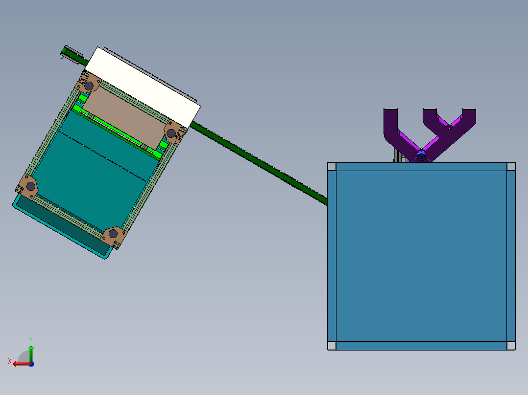自动上纸吸尘上料机圆盘烫印机sw16可编辑后视图