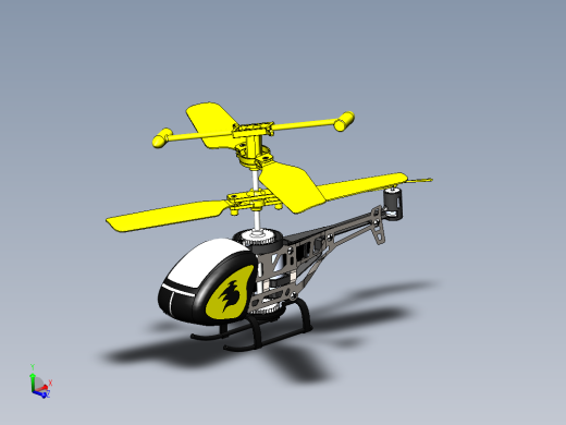 小型直升机玩具SW2013