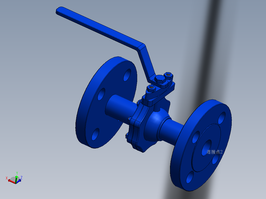 法兰球阀-铸铁 DN15-DN200