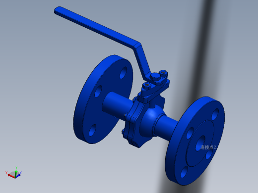 法兰球阀-铸铁 DN15-DN200