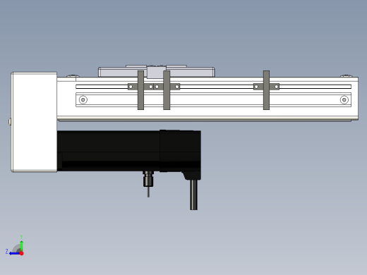 Toyo东佑达直线模组-ETH6-100-BM+煞車-M5右视缩略图