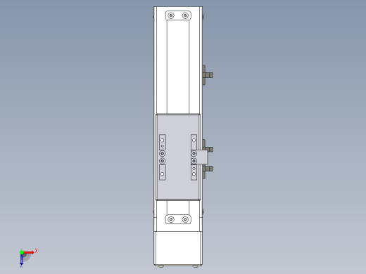 Toyo东佑达直线模组-ETH6-100-BM+煞車-M5俯视缩略图