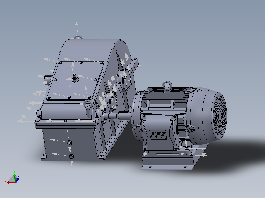 电机与减速机的完美结合