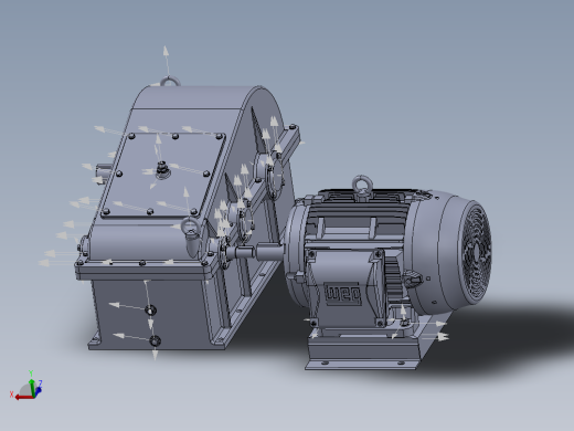 电机与减速机的完美结合