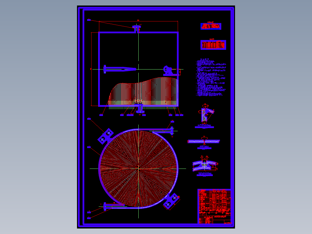 脱苯塔毕业设计