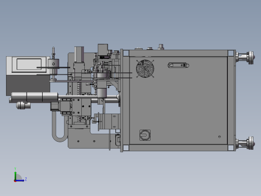 B13_手机屏蔽盖平面度检测编带包装设备左视缩略图