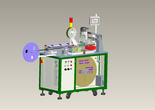B13_手机屏蔽盖平面度检测编带包装设备缩略图