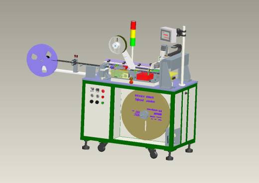 B13_手机屏蔽盖平面度检测编带包装设备缩略图