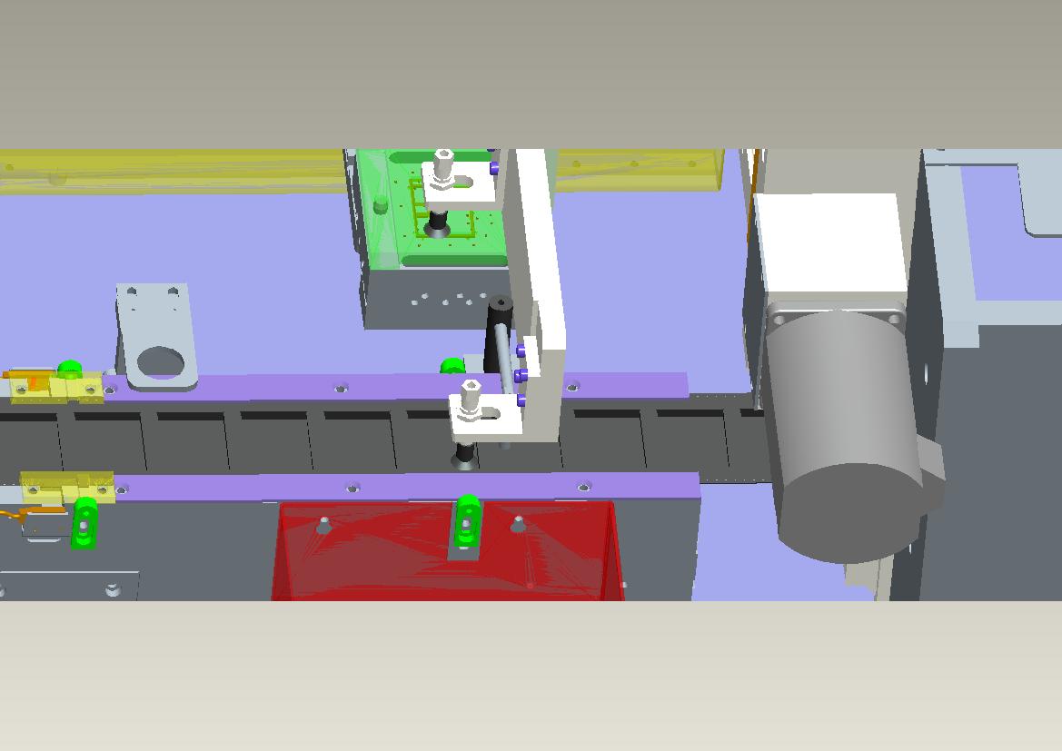 B13_手机屏蔽盖平面度检测编带包装设备