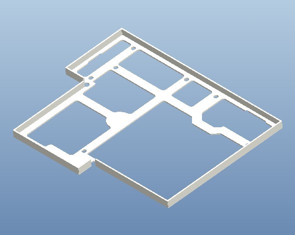 B13_手机屏蔽盖平面度检测编带包装设备