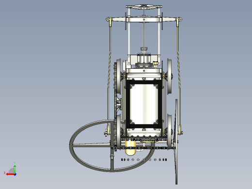 特里维西克第二蒸汽机后视缩略图