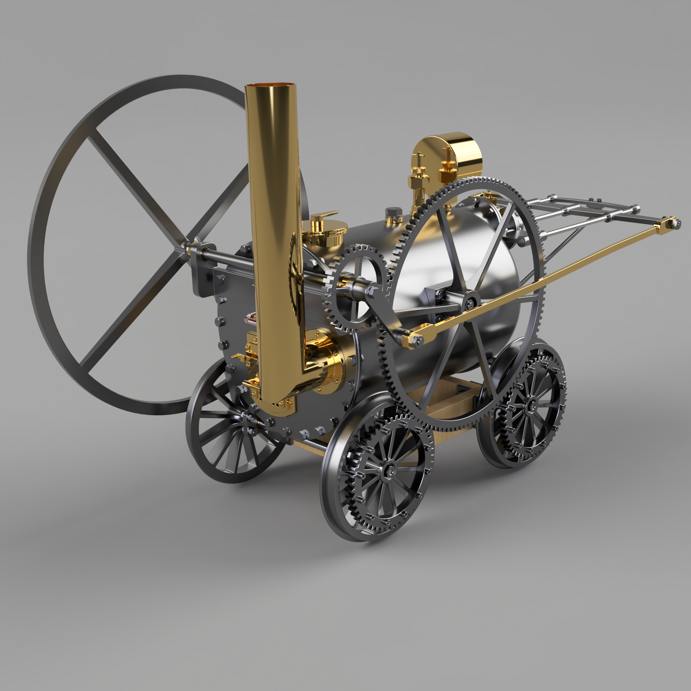 特里维西克第二蒸汽机