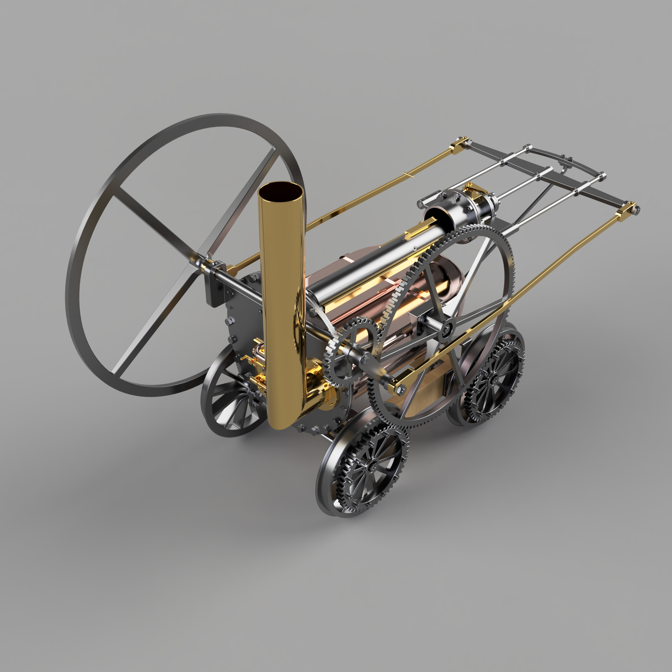 特里维西克第二蒸汽机