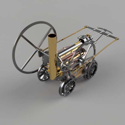 特里维西克第二蒸汽机缩略图