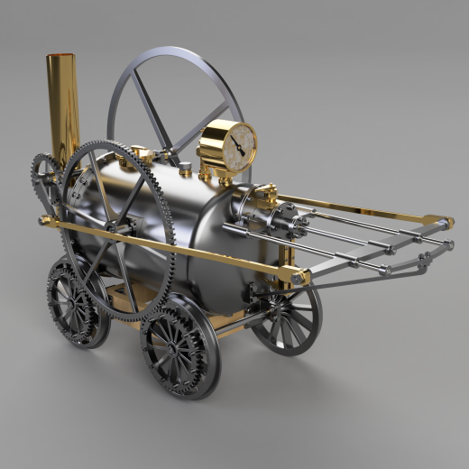 特里维西克第二蒸汽机缩略图