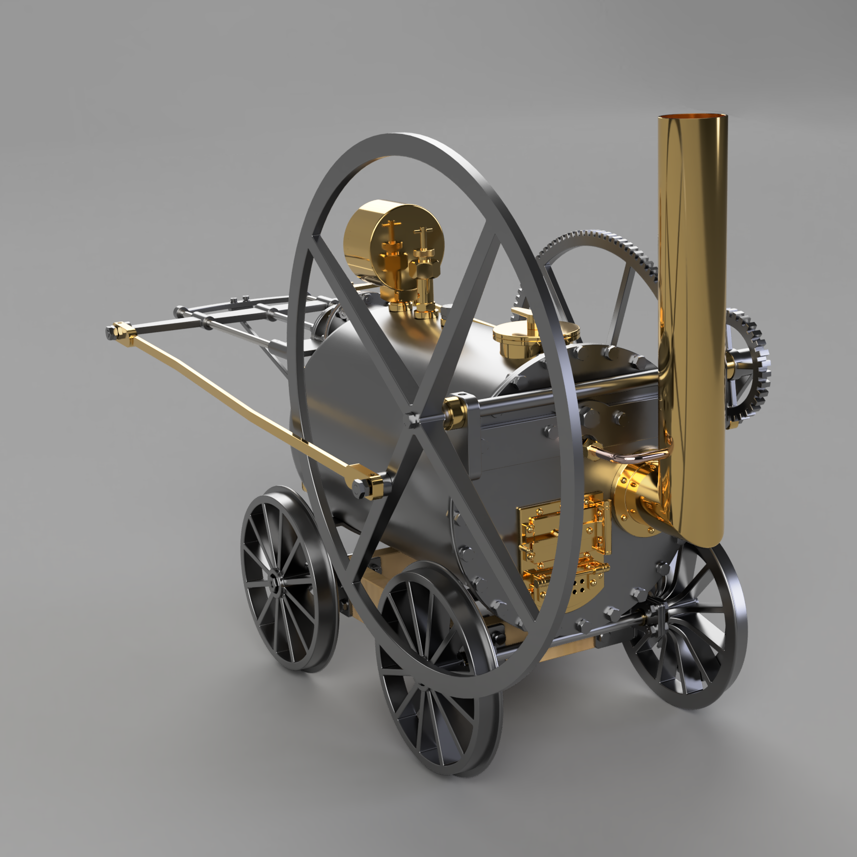 特里维西克第二蒸汽机