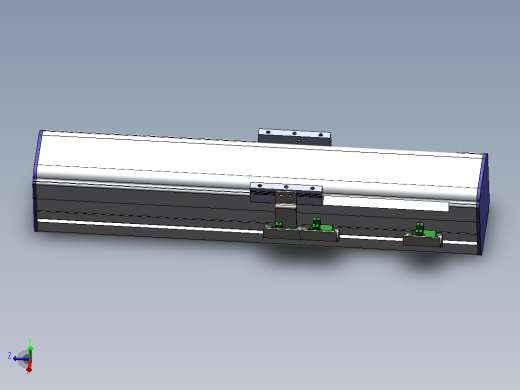 电动滑台模组SDM75内置模型