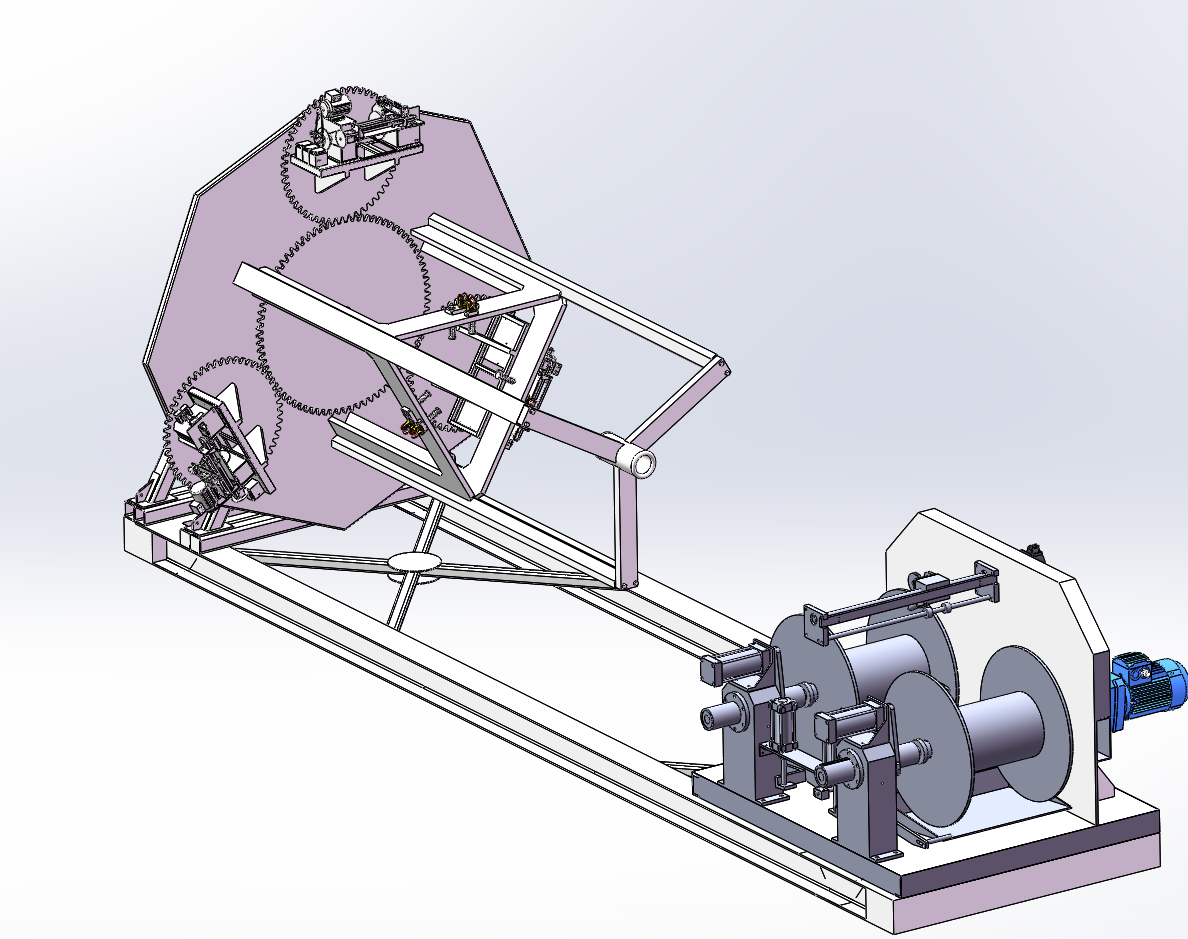 铝合金电缆绞合设备