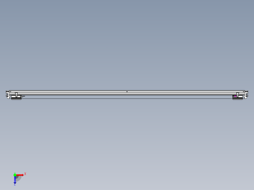 威洛博VL系列3d模型模组2VL22H1Y-S2300俯视缩略图