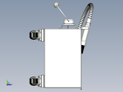 清洗纸盒左视缩略图