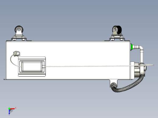 清洗纸盒俯视缩略图