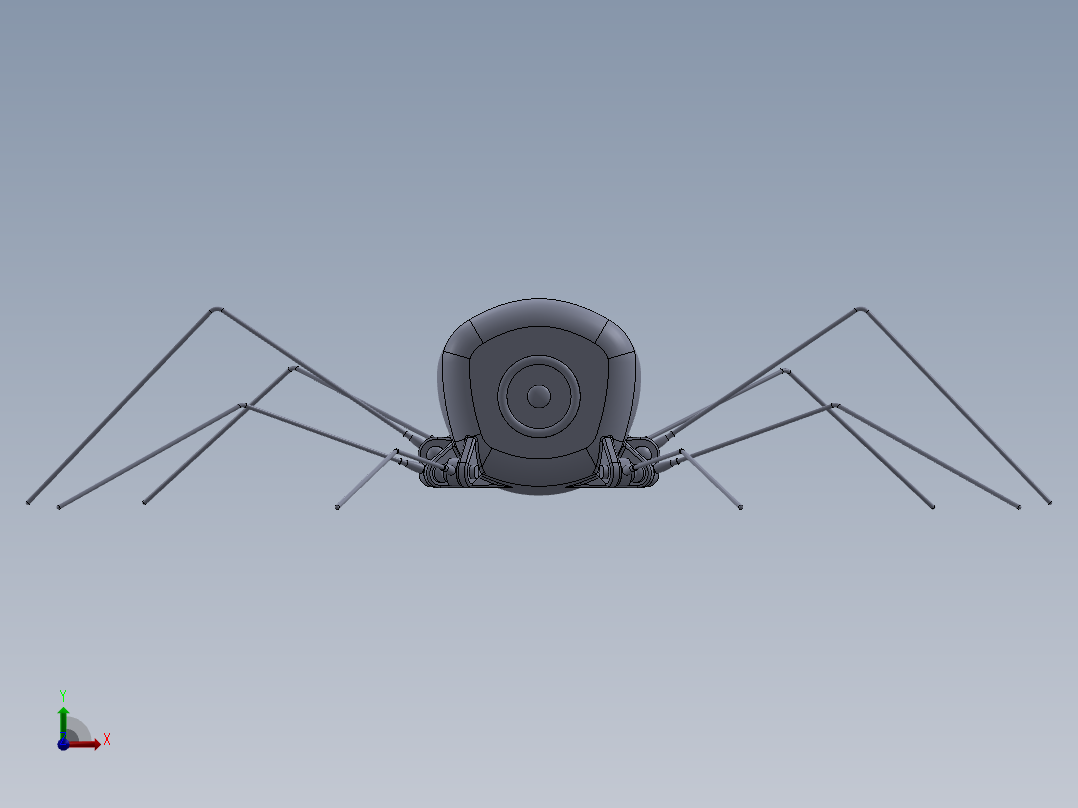 蜘蛛灯 SW STP前视图