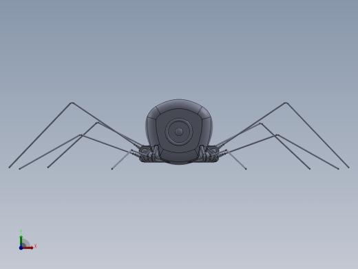 蜘蛛灯 SW STP前视缩略图