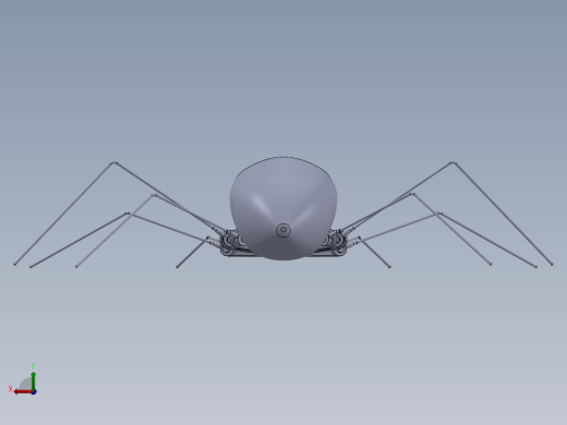 蜘蛛灯 SW STP后视缩略图